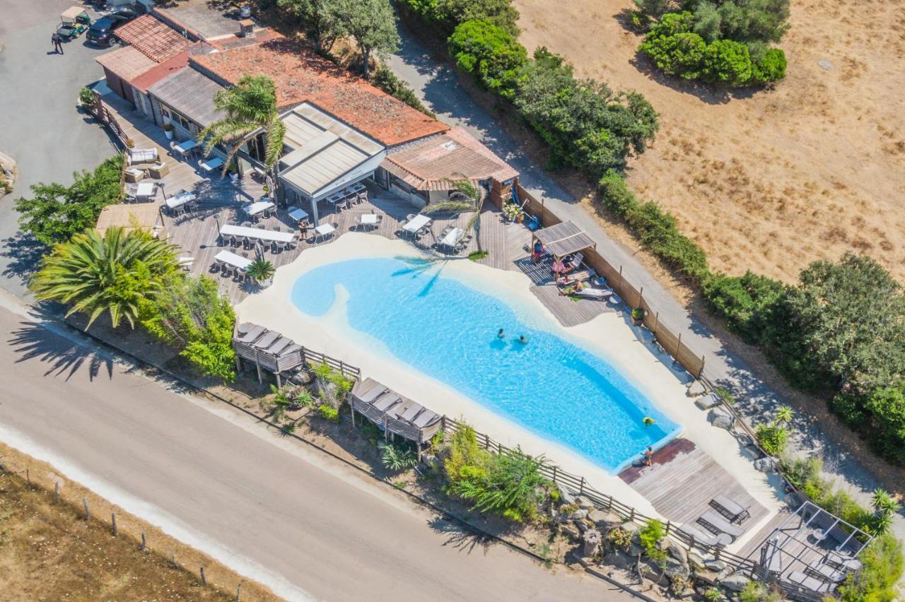 Camping Maeva Escapades Colomba Olmeto  Exteriör bild